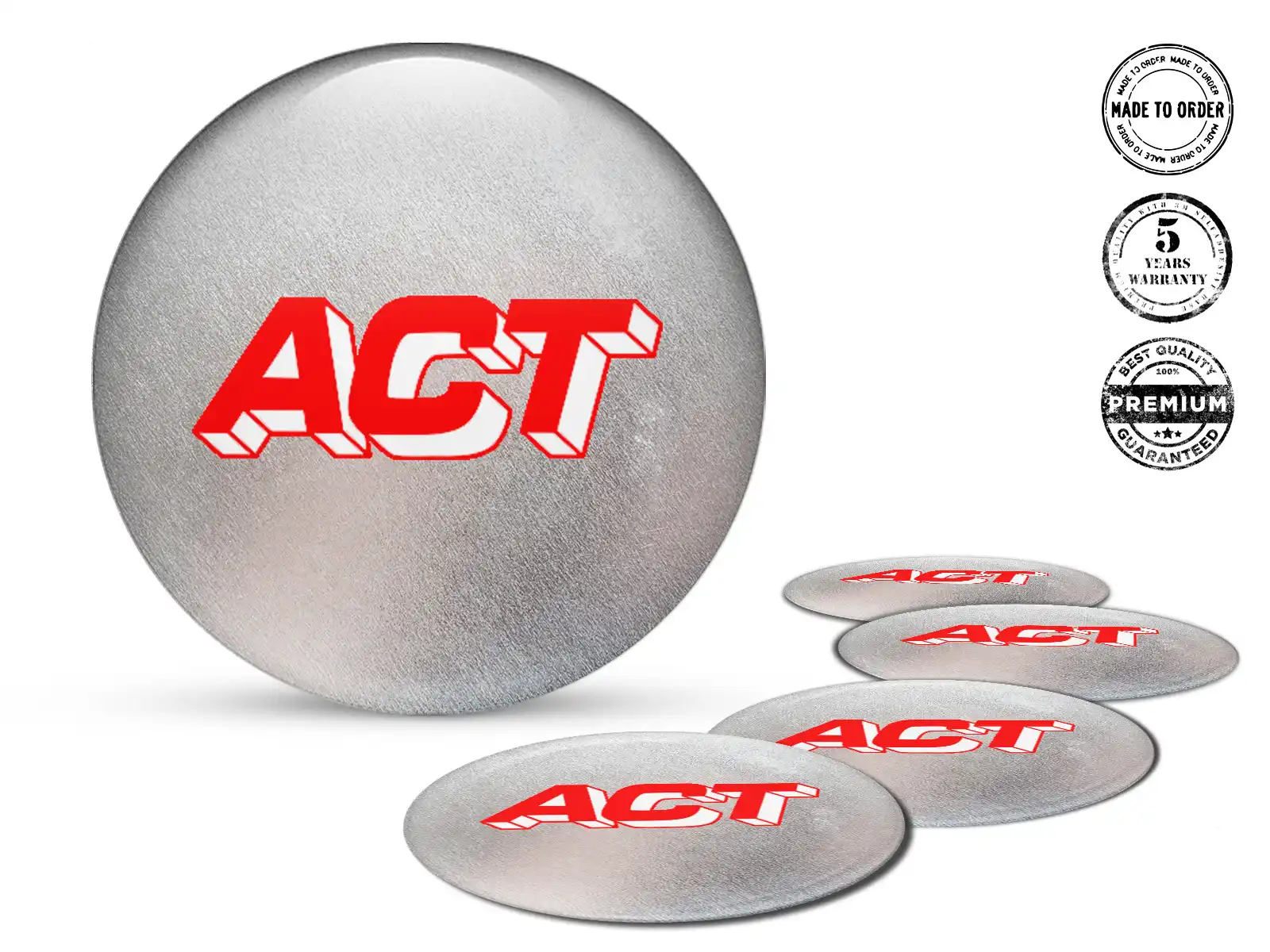 ACT Wheel Decals Edition Racing Silicone Stickers